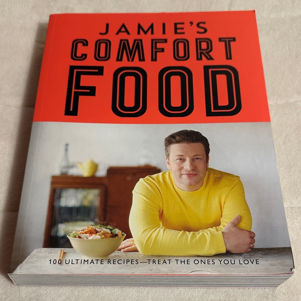 SALE!! Cookbook Jamie’s comfort food